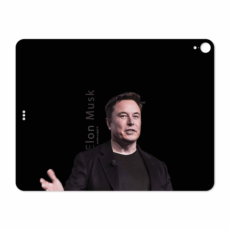 برچسب پوششی ماهوت مدل Elon Musk مناسب برای تبلت اپل iPad Pro 12.9 (GEN 3) 2018 A2014