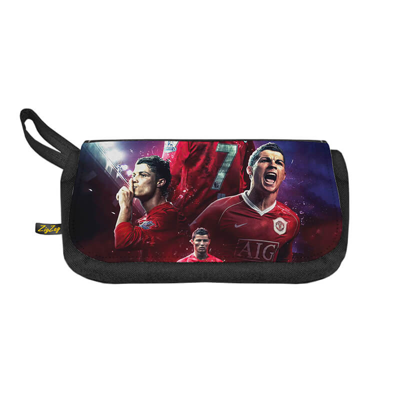 جامدادی زیگ زاگ طرح رونالدو کد 6543