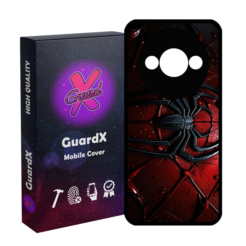کاور گارد ایکس طرح Spider Man مدل 11085 مناسب برای گوشی موبایل شیائومی Redmi A3 4G/ A3X 4G/ Poco C61