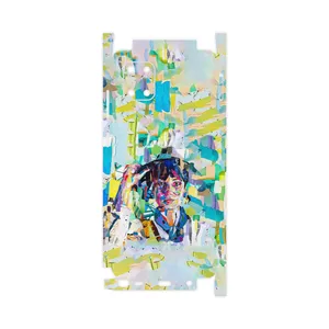 MAHOOT Collage of Women Portrait 1-FullSkin Cover Sticker for Samsung Galaxy Note 10 Lite