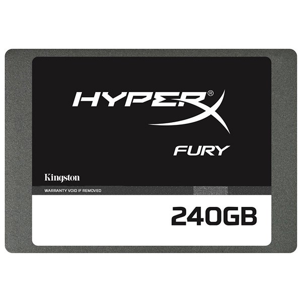 حافظه SSD کینگستون مدل HyperX Fury ظرفیت 240 گیگابایت