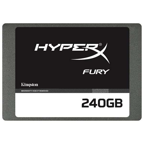 حافظه SSD کینگستون مدل HyperX Fury ظرفیت 240 گیگابایت حافظه SSD کینگستون مدل HyperX Fury ظرفیت 240 گیگابایت