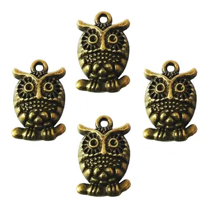 آویز دستبند مدل جغد کد AD 19 بسته 4 عددی 