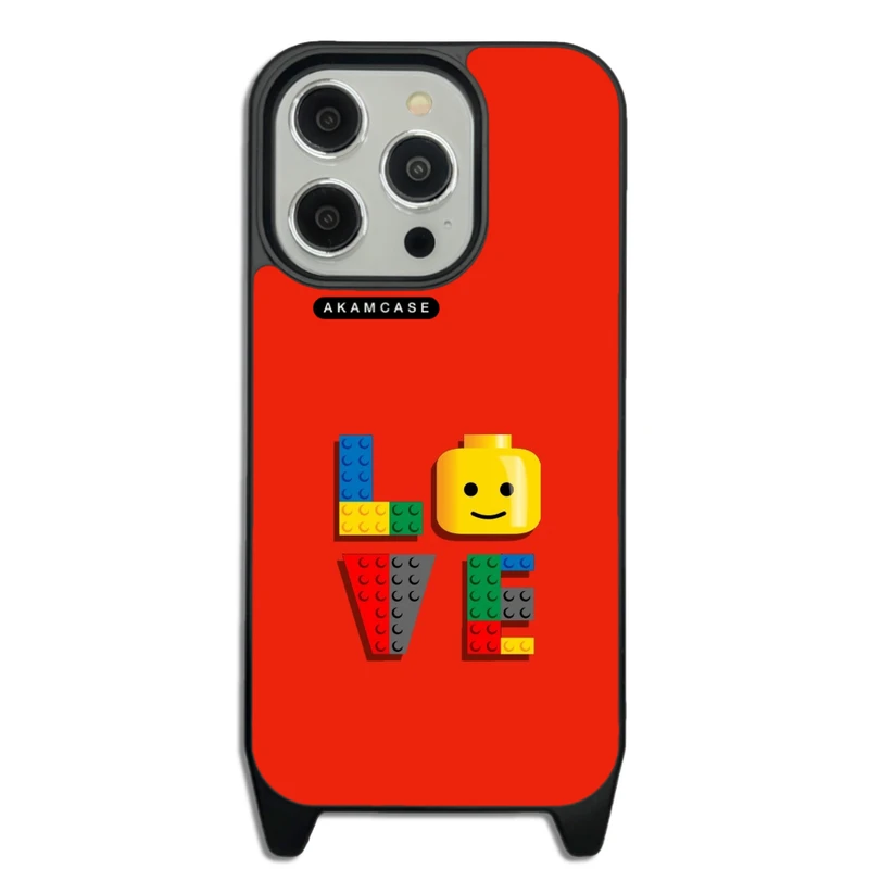 کاور آکام مدل AMC-WLA14PRO-LEGO10 مناسب برای گوشی موبایل اپل iPhone 14 Pro
