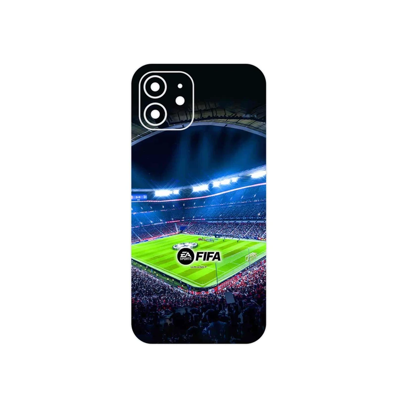 برچسب پوششی ماهوت مدل FIFA Soccer Game Series مناسب برای گوشی موبایل اپل iPhone 12