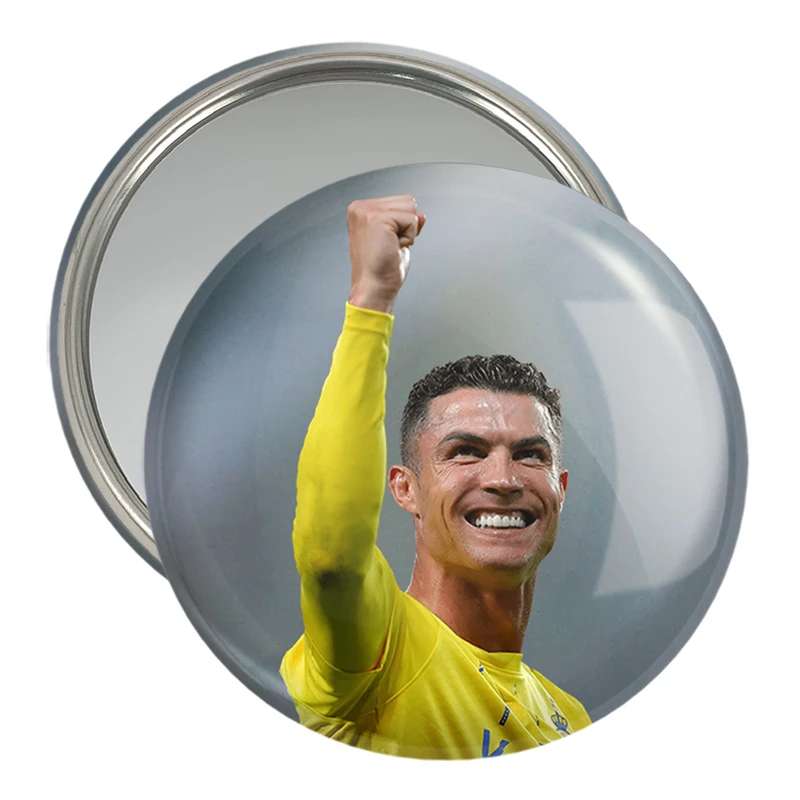 آینه جیبی خندالو مدل کریستیانو رونالدو کد 36434