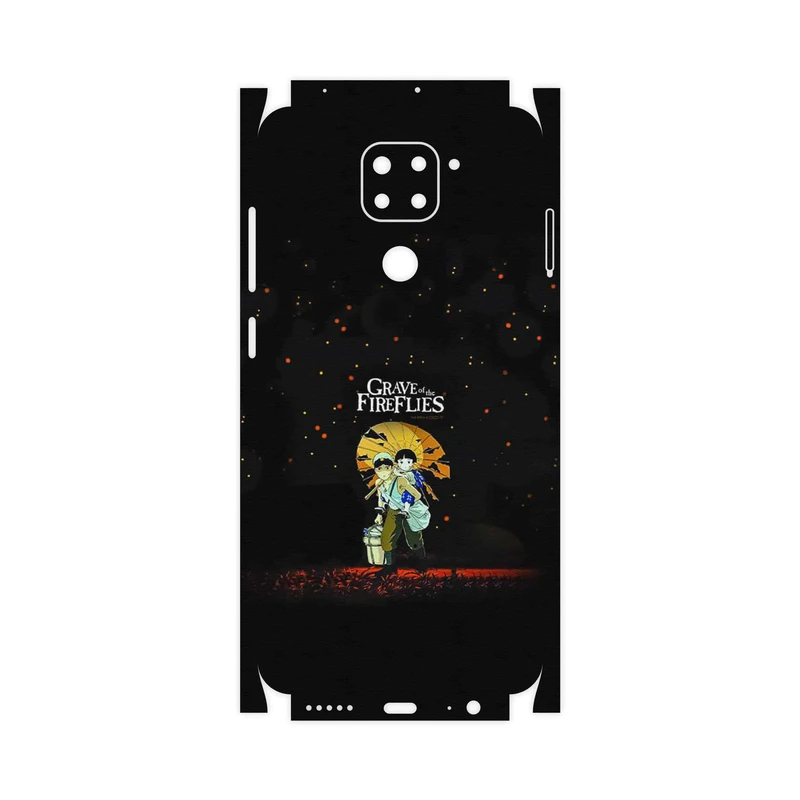 برچسب پوششی ماهوت مدل Grave of the Fireflies-FullSkin مناسب برای گوشی موبایل شیائومی Redmi 10X