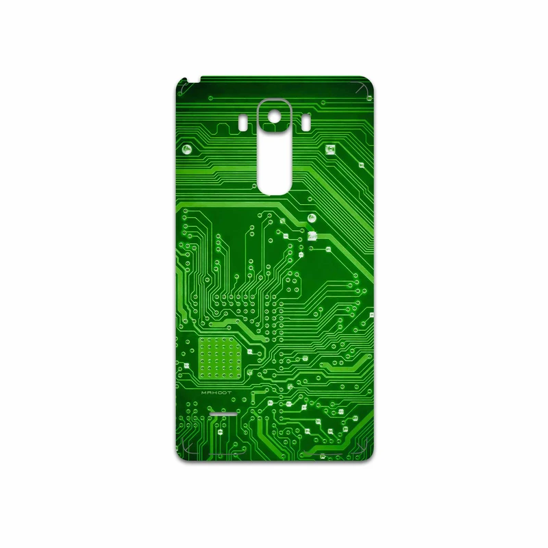 برچسب پوششی ماهوت مدل Green Printed Circuit Board مناسب برای گوشی موبایل ال جی G4 Stylus