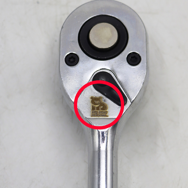 دسته بکس جغجغه ای مدل بیگ بر کد YP-25CM سایز 1/2 اینچ