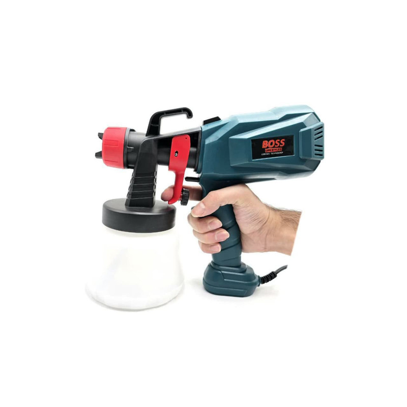 پیستوله رنگ برقی باس مدل 650ml