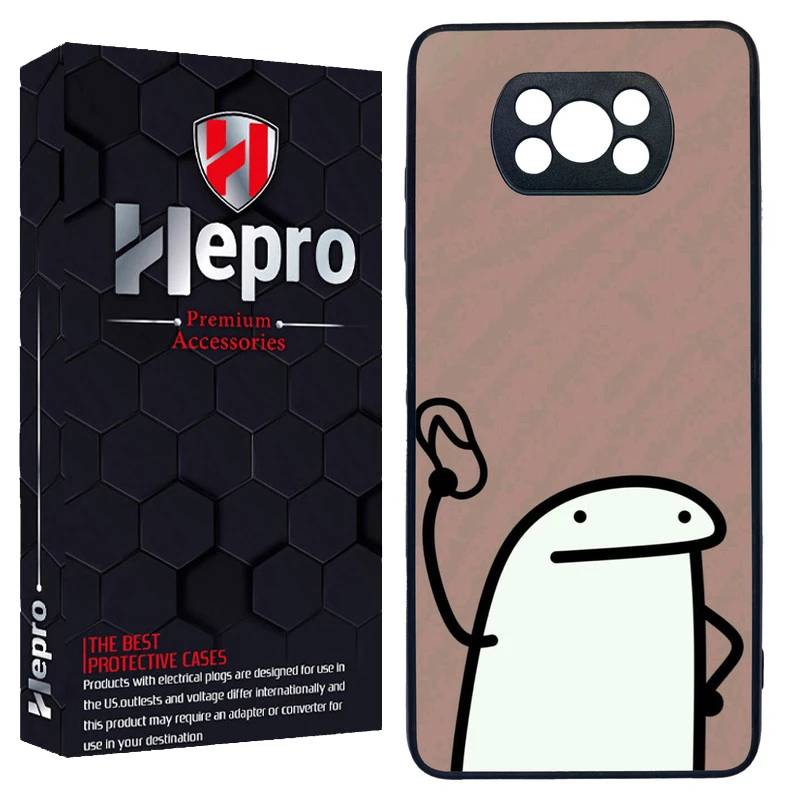 کاور هپرو طرح فانتزی مدل TPU مناسب برای گوشی موبایل شیائومی Poco X3