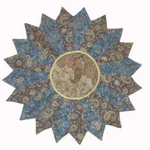  رومیزی ترمه مدل ستاره کد 114703