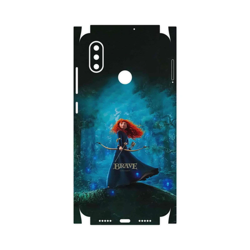 برچسب پوششی ماهوت مدل Brave-FullSkin مناسب برای گوشی موبایل شیائومی Mi 8