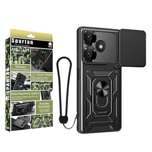 Spartan Defender Armor Strap Cover For Xiaomi Redmi 13X/ Redmi 13 5G/ Poco M6 4G