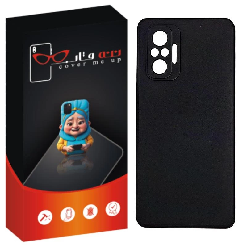 کاور ننه قاب مدل سیلیکونی مناسب برای گوشی موبایل شیائومی Redmi Note 10 Pro / Note 10 Pro Max
