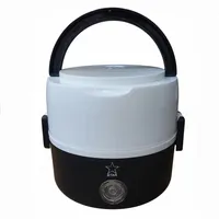 ظرف غذای برقی مدل HM-01 همراه با استند تخم مرغ پز