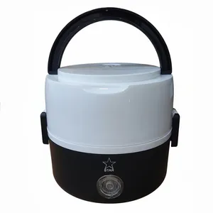 ظرف غذای برقی مدل HM-01 همراه با استند تخم مرغ پز