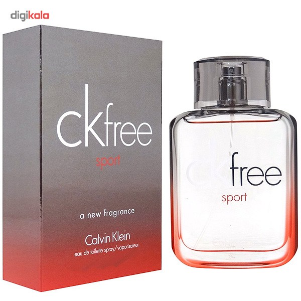 ck free sport 100ml