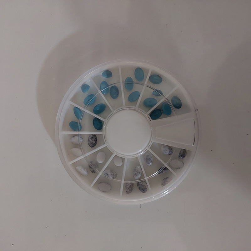 مجموعه تزیین ناخن مدل F2