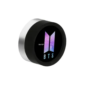 پیرسینگ گوش زنانه ناکسیگو مدل شب تاب طرح BTS کد PM5894