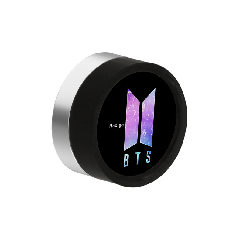 پیرسینگ گوش زنانه ناکسیگو مدل شب تاب طرح BTS کد PM5894