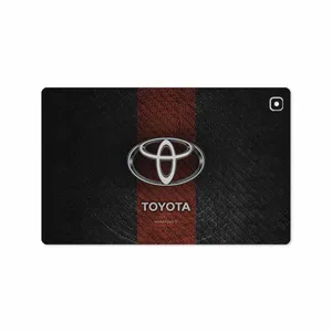MAHOOT TOYOTA-Logo Cover Sticker for Samsung Galaxy Tab A7 10.4 LTE 2020 T505