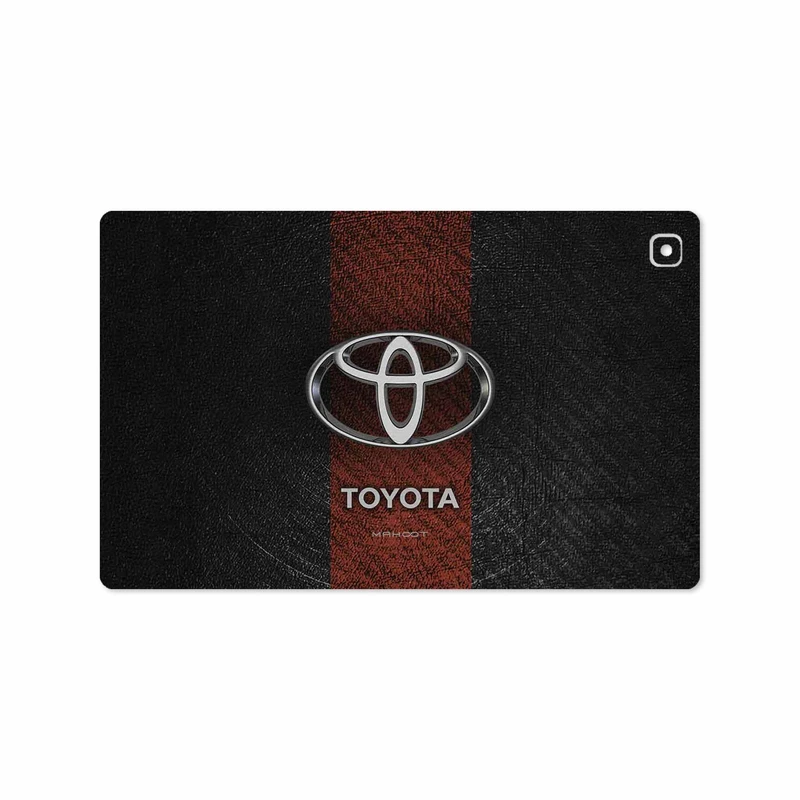 برچسب پوششی ماهوت مدل TOYOTA-Logo مناسب برای تبلت سامسونگ Galaxy Tab A7 10.4 LTE 2020 T505