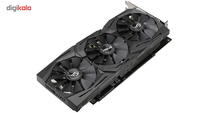 مشخصات، قیمت و خرید کارت گرافیک ایسوس مدل ROG-STRIX-RX580-O8G-GAMING  دیجی‌کالا