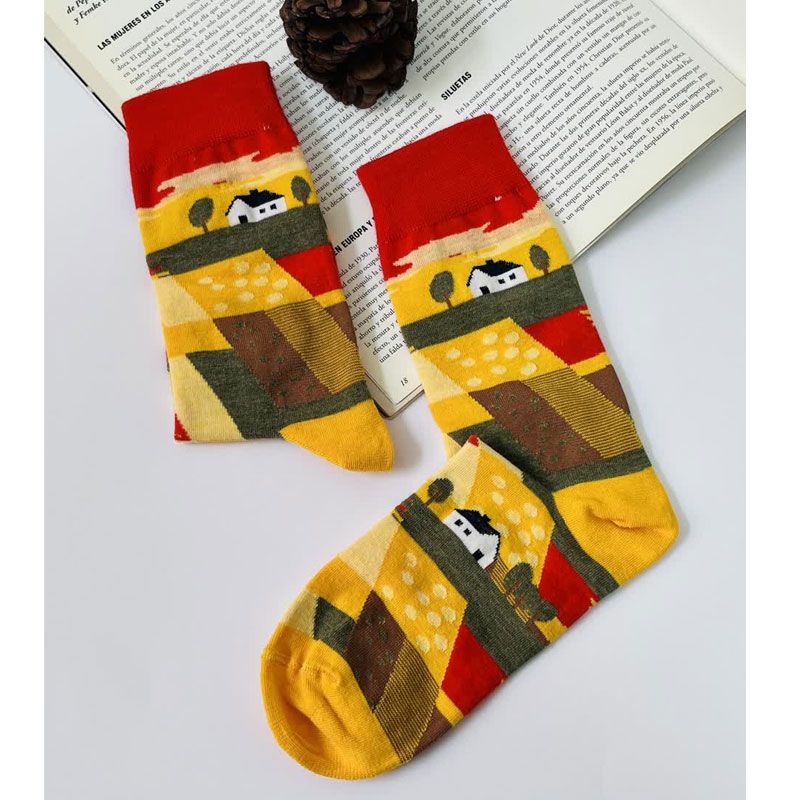 جوراب زنانه ال سون مدل مزرعه کد PH998 -  - 4