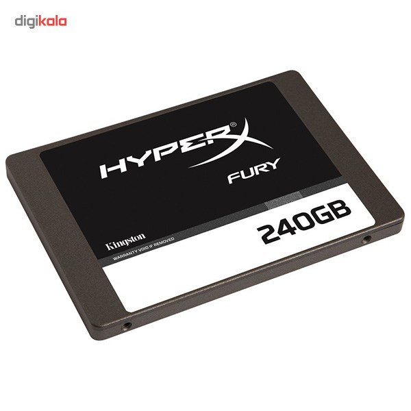 حافظه SSD کینگستون مدل HyperX Fury ظرفیت 240 گیگابایت