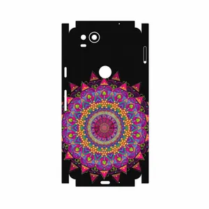 MAHOOT Mandala Design 5-FullSkin Cover Sticker for Google Pixel 2