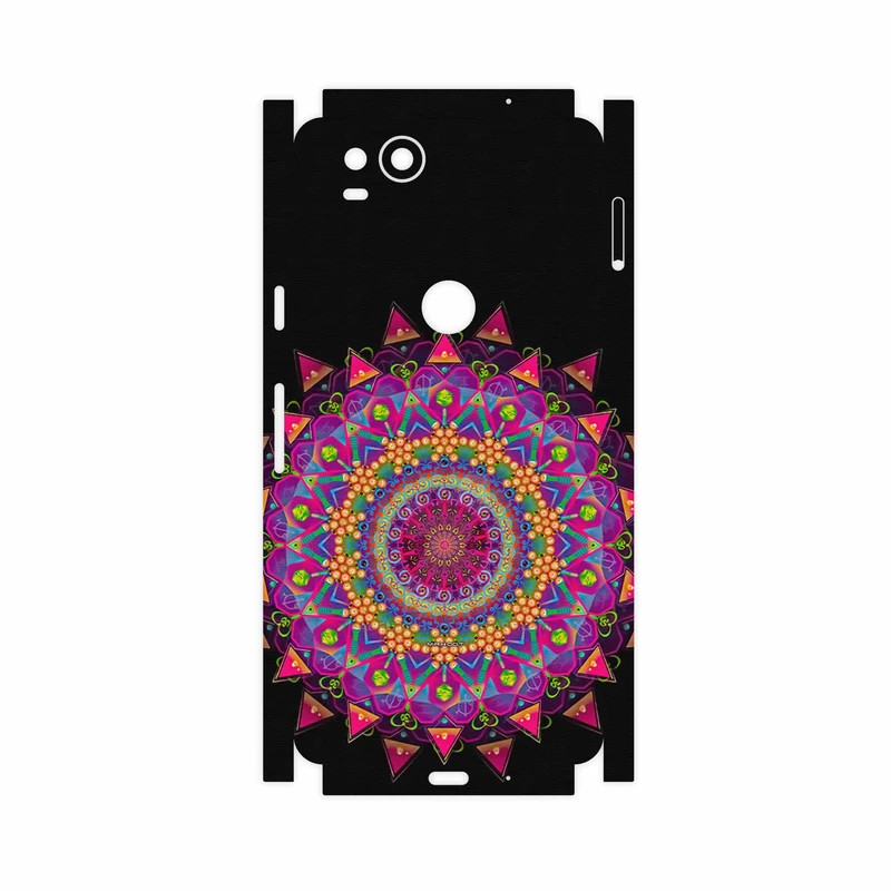 برچسب پوششی ماهوت مدل Mandala Design 5-FullSkin مناسب برای گوشی موبایل گوگل Pixel 2