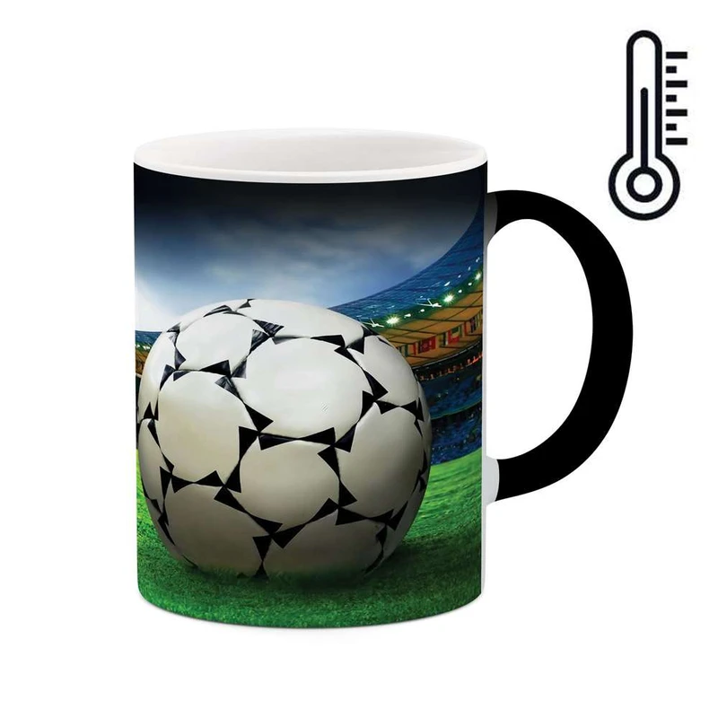 ماگ حرارتی کاکتی مدل توپ فوتبال کد mgh10038