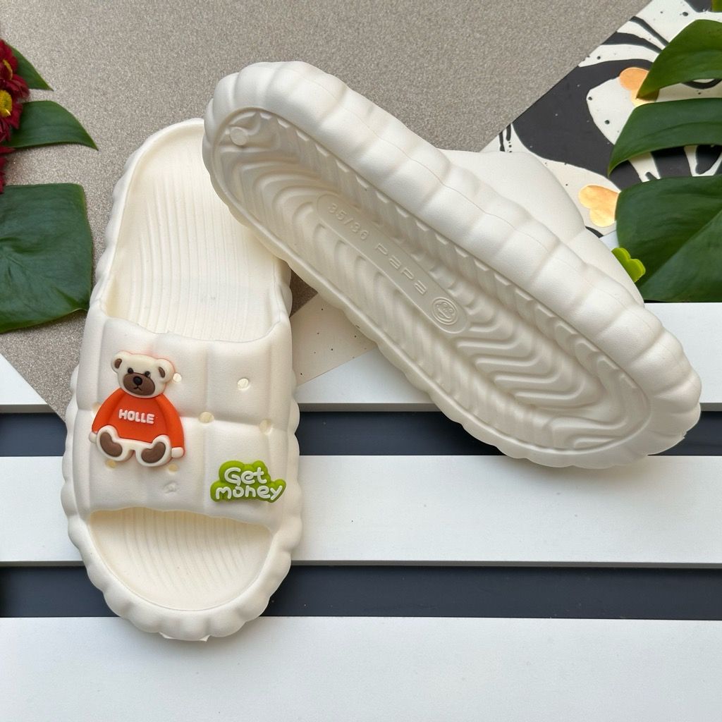 دمپایی زنانه پاپا مدل ندا WH - - 5