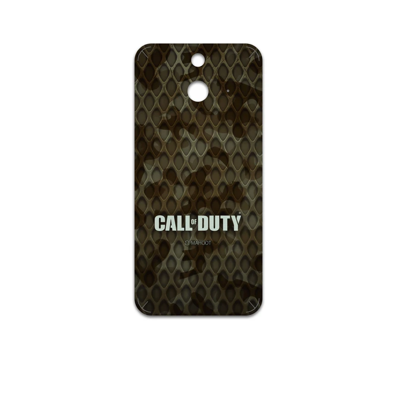برچسب پوششی ماهوت مدل Call-of-Duty-Game مناسب برای گوشی موبایل اچ تی سی One E8
