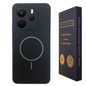 کاور سیلیکونی مفید قاب مناسب گوشی شیائومی Redmi Note 14 4G