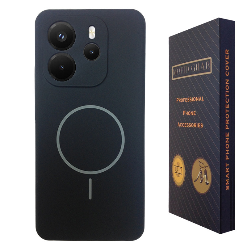 کاور سیلیکونی مفید قاب مناسب گوشی شیائومی Redmi Note 14 4G