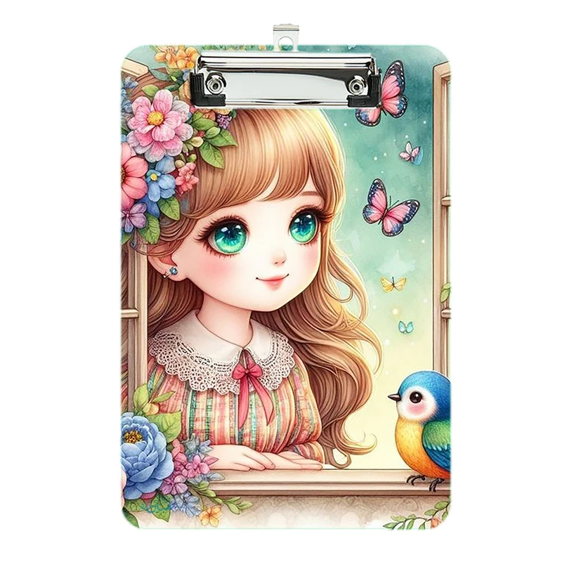  تخته شاسی مبین ایده مدل دخترانه کد h482 سایز A4