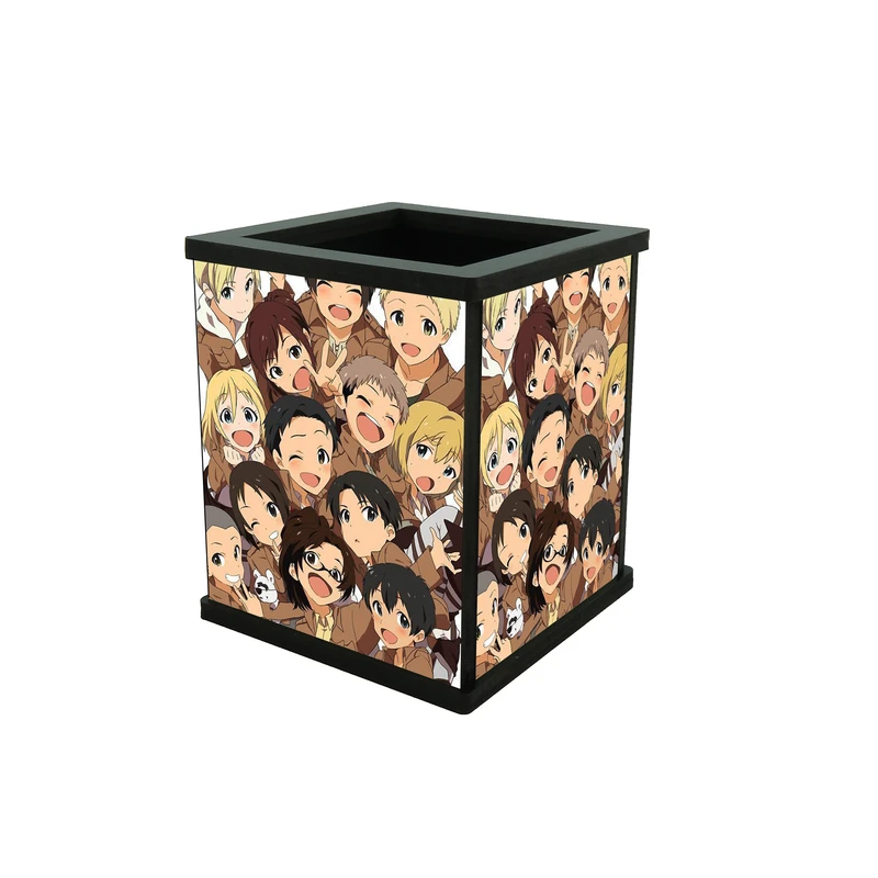 جامدادی رومیزی مدل انیمه Attack on titan کد 6778953