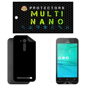 Multi Nano X-SFM Screen Protector For Asus Zenfone Go 4.5 in / ZB450KL / ZB452KG with back skin