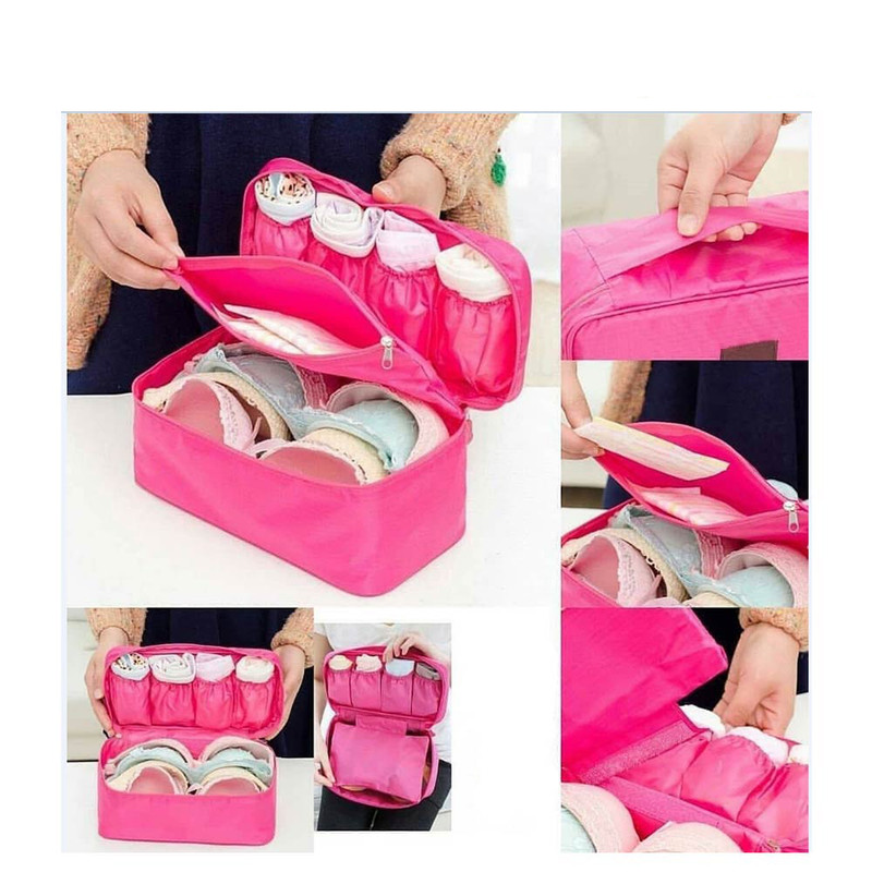 کیف لباس زیر زنانه مدل 02 رنگ صورتی