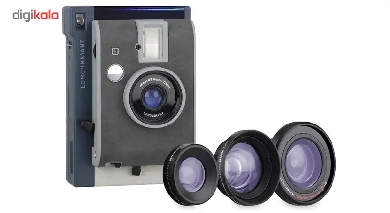 دوربین چاپ سریع لوموگرافی مدل Lake Tahoe به همراه سه لنز