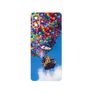 برچسب پوششی ماهوت مدل UP مناسب برای گوشی موبایل سامسونگ Galaxy A07