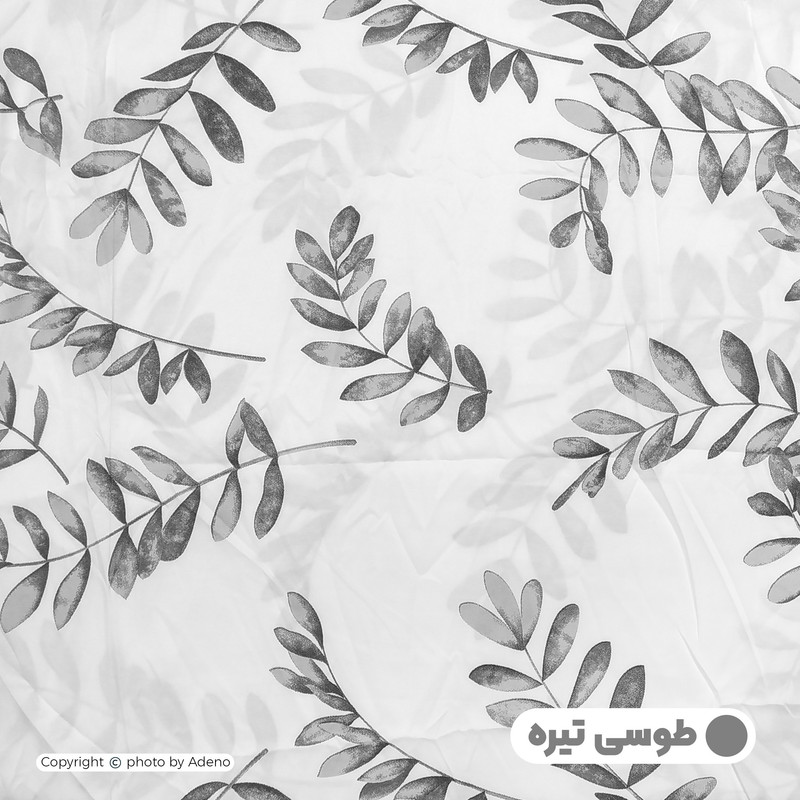 روکش لحاف آدنو مدل آرالیا کد IR154 یک نفره سایز 160x220 سانتی متر