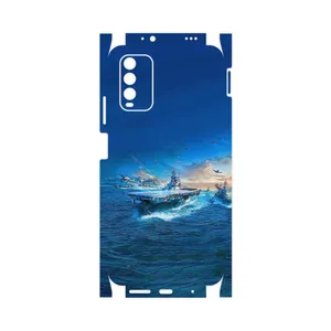 MAHOOT Warship-FullSkin Cover Sticker for Xiaomi Redmi 9T