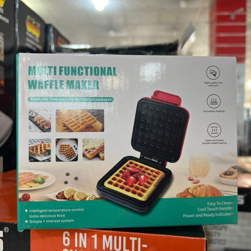 وافل ساز مدل مینی مربعی 610