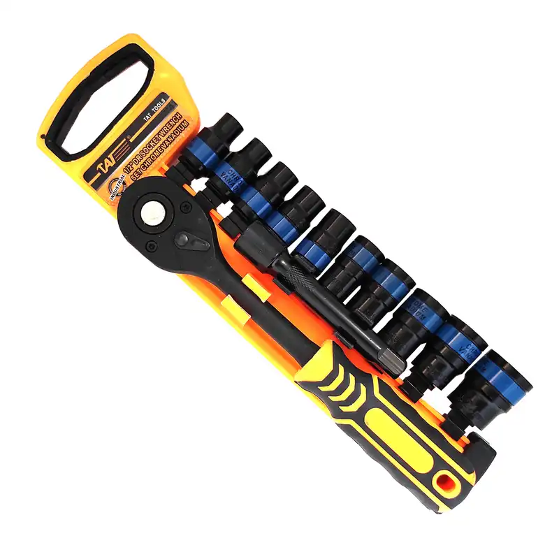 آچار بکس تات مدل RYL-MSHKI مجموعه 12 عددی