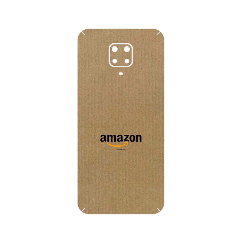 برچسب پوششی ماهوت مدل Amazon مناسب برای گوشی موبایل شیائومی Redmi Note 9 Pro