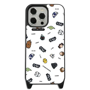AKAM AMC-WLA15PROMAX-STAR WARS8 Cover For Apple iPhone 15 Pro Max