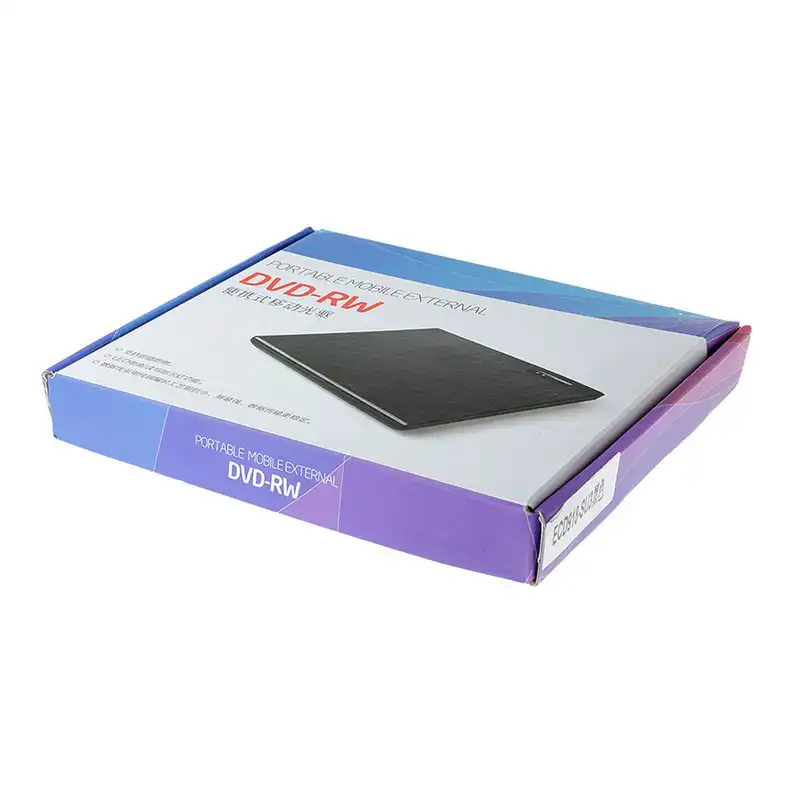 قاب تبدیل درایو DVD اینترنال به اکسترنال مدل 9.5-usb 2.0